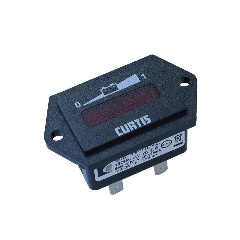 48V 906t48hndao Curtis Battery Indicator