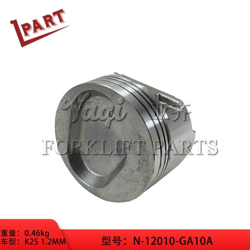 Forklift Spare Parts K25 Piston N-12010-Ga10A