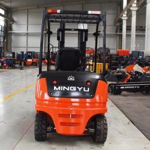 New 4 Wheel Electric Forklift with 3.5 Ton Capacity Cpd35