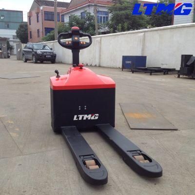 Ltmg 1ton 1.3ton Mini Electric Pallet Jack