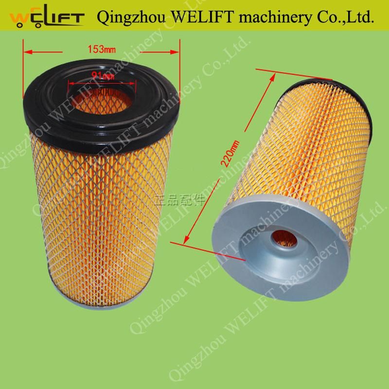 Forklift Air Filter K1522 Filter for Forklift Part Number Klx-K1522-Fb