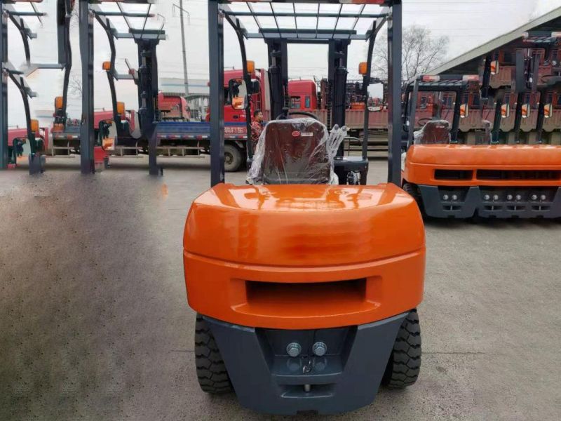 Best Quality 5 Ton Diesel Forklift with Chinese Engine Cpcd50