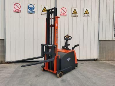 1000kg 1200kg 1500kg 12 Months Piggyback Forklift Counterweight Pallet Stacker