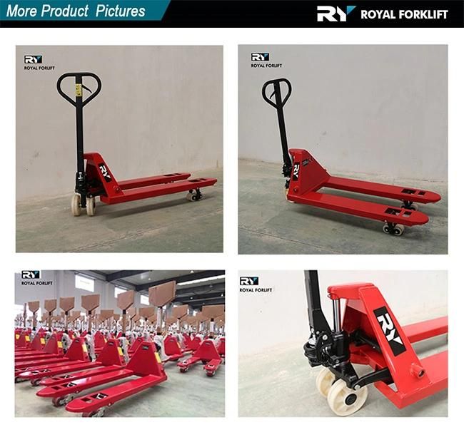 2.0 Ton Economic Hydraulic Hand Pallet Truck with Df Pump