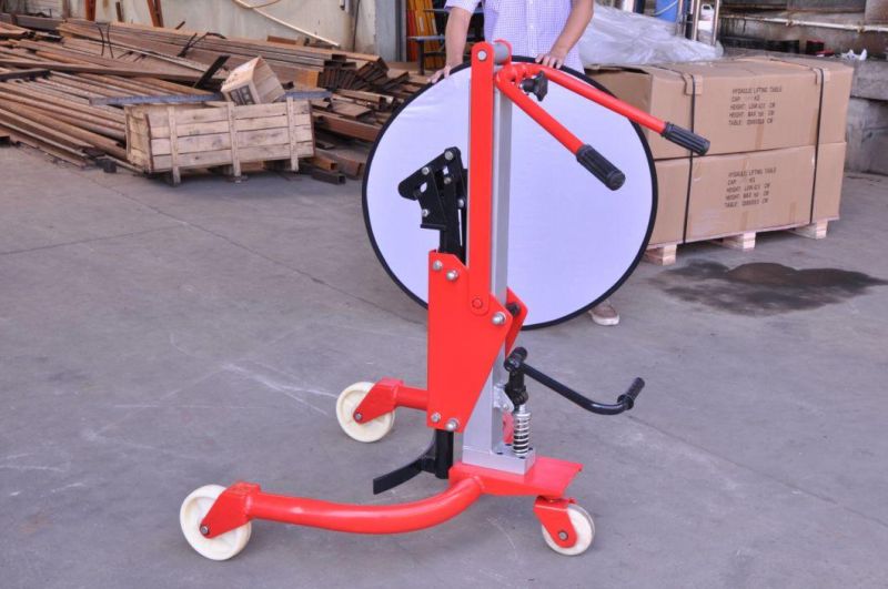 250-350kg Oil Drum Manual/Oil Drum Carrier Hand Pallet Truck