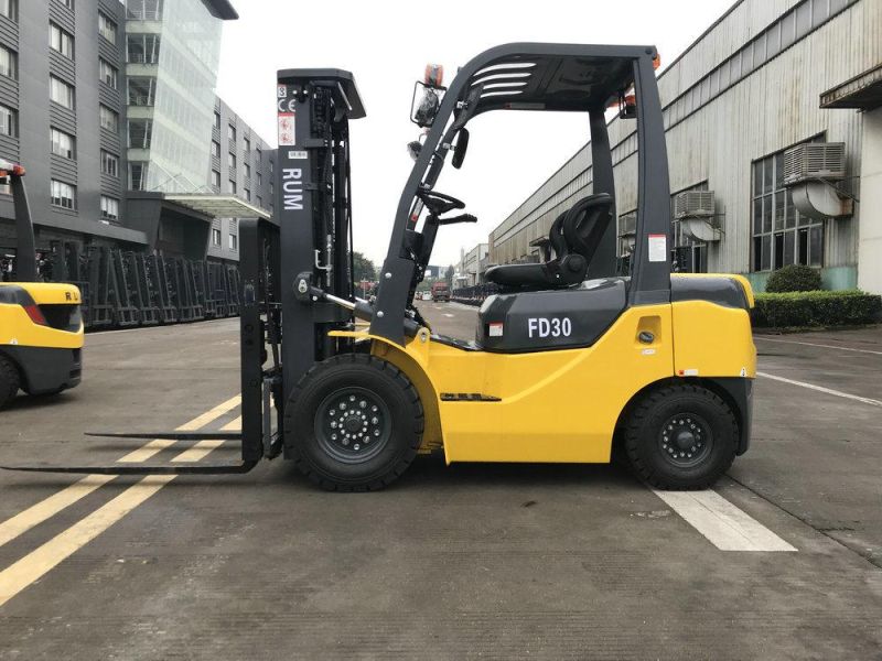Hydraulic Diesel Forklift 3ton/ 5ton/7ton/10ton with CE, Gas Forklift