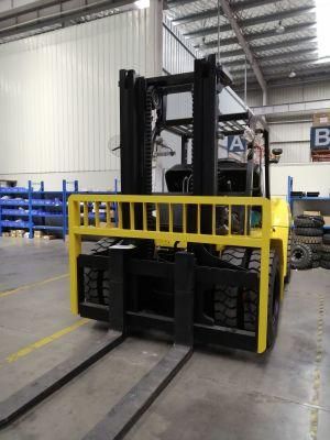 Good Performance Double Front Tires 10 Ton Diesel Forklift with Side Shift