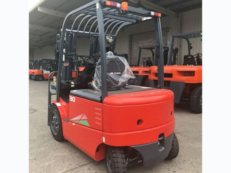 Heli 5 Ton China Material Handling Equipment Cpd50 Electric Forklift with Side Shifter