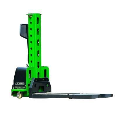 China Ltmg Truck Manual Forklift Walkie Car Pallet Electric Self Lifting Stacker