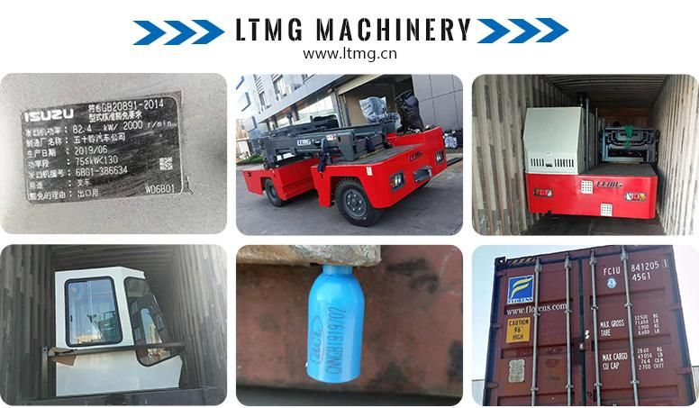 Ltmg New 3 Ton Diesel Side Loader Forklift for Sale