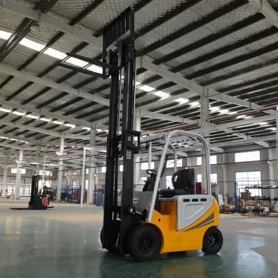 Hot Sale Electric Forklift Truck Curtis Controller Economy Forklift Price