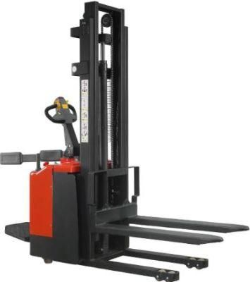 Battery Operated Forklift Full Electric Pallet Stacker