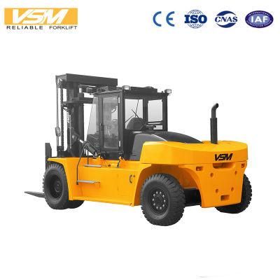 Fd140 Cpcd140 14ton Diesel Forklift, Lifting Height 3-6m