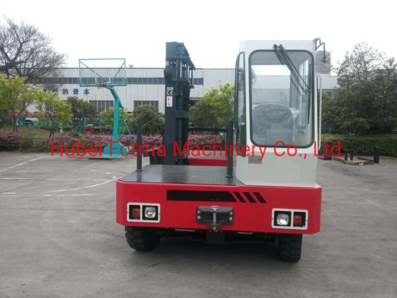 Fotma Side Loader Forklift Truck 6ton 10ton Cccd60, Cccd100