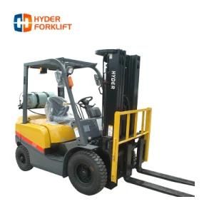 2.5ton 2.5t Gasoline/LPG Forklift Truck with Ce Certificate