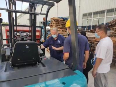OEM/ODM 2000-3500kg Four Wheel Countbalance Balance Heavy Diesel/ Gas /Electric Forklift Truck LPG Fork Lift with CE and Ios14001/9001