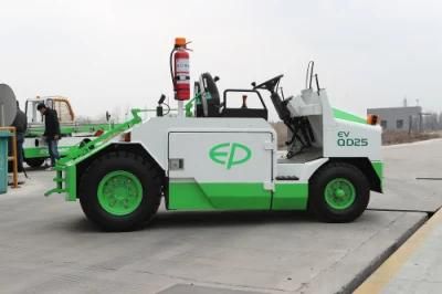 Electric Airport Baggage Towing Tractor with Li-on Battery for Sale Gse