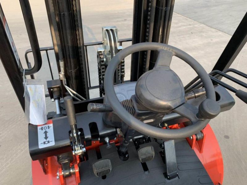 Everun ERDF30 3ton Construction Equipment New Electric Forklift with Cheap Price