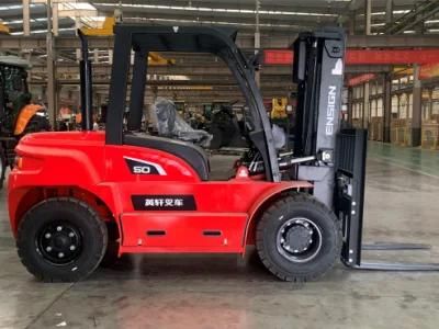 Professional Sales 5t Heavy Forklift for Materials Handling