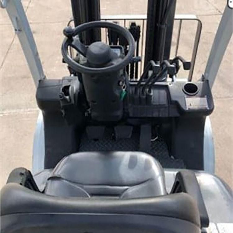 Used Japanese Nissan Forklift Good Performance Japanese Isuzu Engine Diesel Second Hand Forklift on Sale