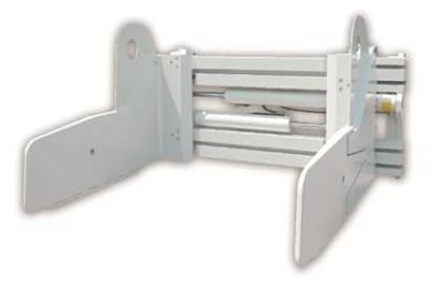 Heli Forklift Part Attachment Revolving/Sideshifting 8t Bale Clamps Sideshifter