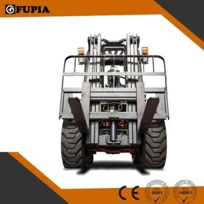 3ton 3.5ton 4ton 5ton Rough Terrain off Road Outdoor 4X4 4WD 4 Wheel Drives Forklift with CE