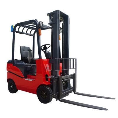 Battery Diesel Gasoline Petrol Electric Forklift at 1.5t/1.8t/2.0t/2.5t/3.0t/3.5t with Cabin and Ce Certificate
