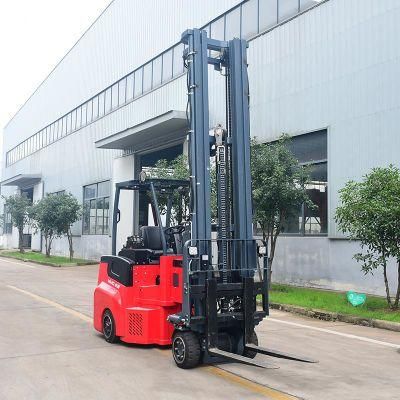 Nice Look Mima 2ton Articulated Forklift with Streamlined Design