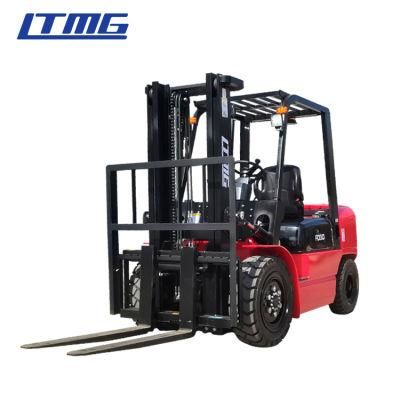 2stage 3 Stage Mast Counterbalance Forklift 3t 3000 Kg New Diesel Forklift for Sale