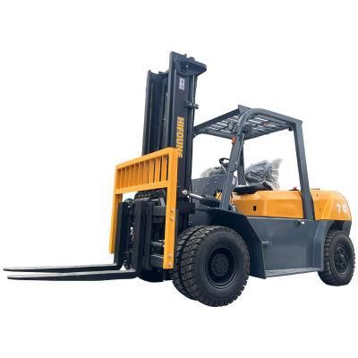 Hifoune Fork Lift 7t 8t 10t 12t Diesel Forklift 7tonne 10tonne Fork Lift Price