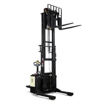 1.5ton Fork Reach Electric Forklift Truck Stacker for Sale