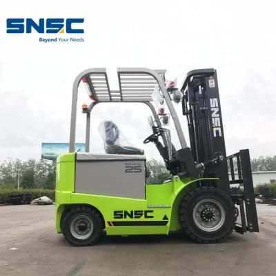 Snsc 2.5ton Electric Forklift to New Zealand