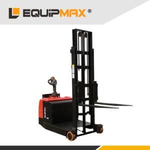 Ride on Model 2ton Counterbalanced Electric Pallet Stacker