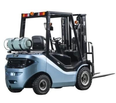 3.0t LPG Forklift Truck with 3000mm Mast