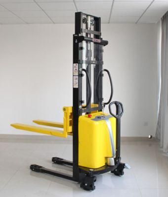 Semi Electric Motor Pallat Stacker Electric Forklift Stacker 1000-2000kg