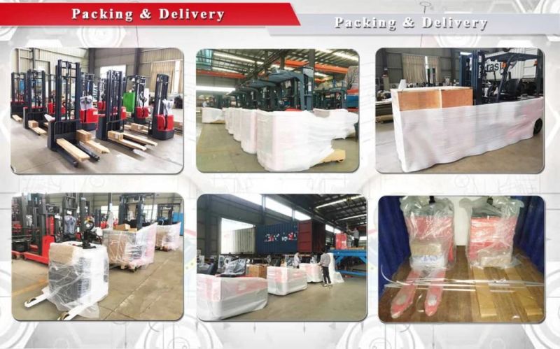 China Factory 2t 2.5t 3t 4t 6t Full Electric Pallet Trucks