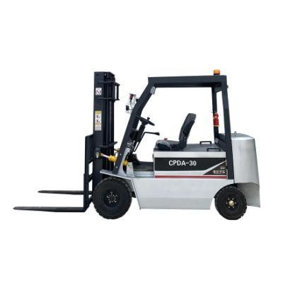 New Huaya China Small 3t Mini with Attachment Prices Electric Forklift OEM