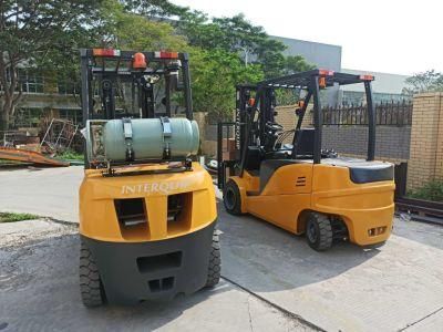 Good Performance Counterbalance 2 Ton LPG/Gas/Gasoline/Petrol Forklift