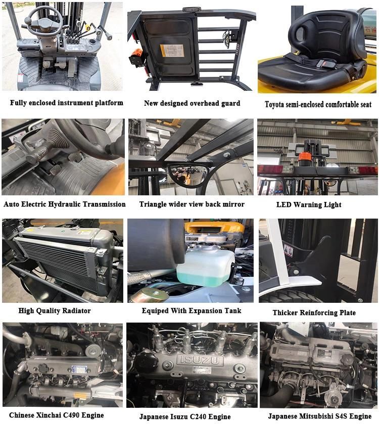 Hifoune Sale Pd 30 Ton Diesel Forklift