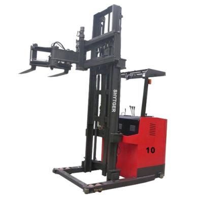 180 Ratation Three-Way Forks Narrow Electric Forklift (FNC1030)