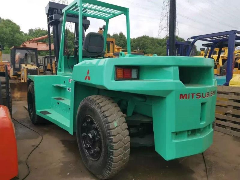 Mitsubishi 15t Forklift Fd150n Second Hand Forklift 35t Used Mitsubishi Fd350 Used Diesel Forklift Original From Japan