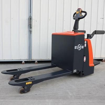CE Electric Pallet Truck Can Be Customized Safe Forklift Stacker Heavy Truck