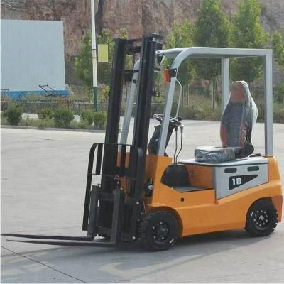 Factory Sale Durable Battery Small Mini Electric Forklift 1 Ton
