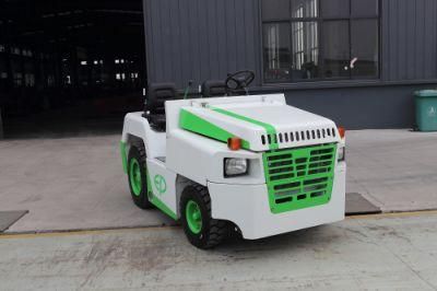 Diesel Electric Aircraft Airport Gse Baggage Tow Towing Tractor Manufacture