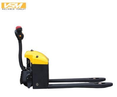 Vsm Mini Battery Electric Pallet Truck Option Lithium and Lead Acid Batteries