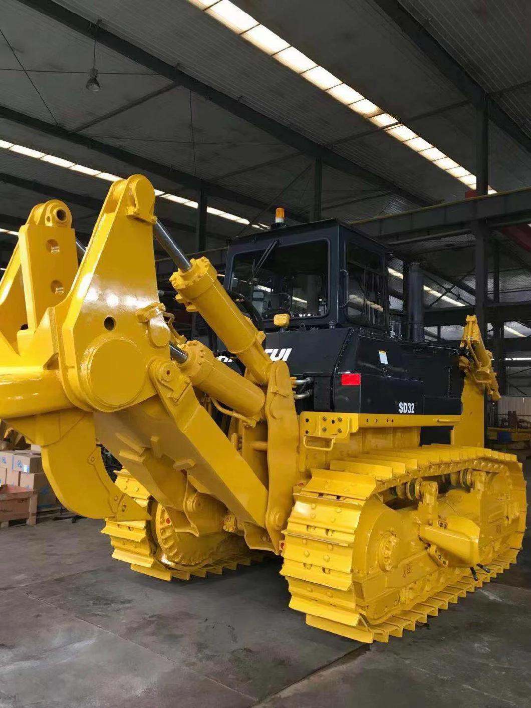 Shantui SD22 SD32 SD42 Crawler Bulldozer, Single Shank Ripper Bulldozer for Nigeria