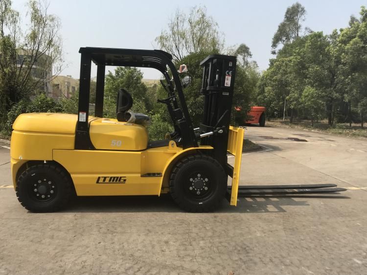 Warehouse Forklift 3 Ton 5 Ton Diesel Forklift for Sale