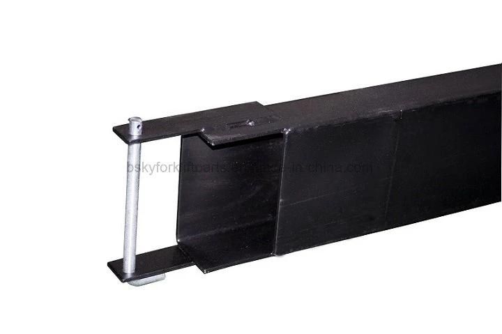 China Factory Base-Closed Fork Extension for Forklift Forks