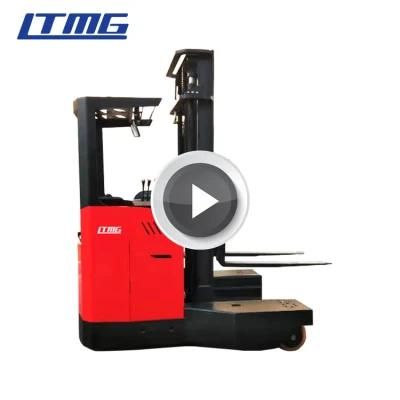 Ltmg 2ton 2.5ton 3ton 2 Ton 2.5 Ton 3t 4 Way 4 Direction Battery Forklift with Curtis Controller