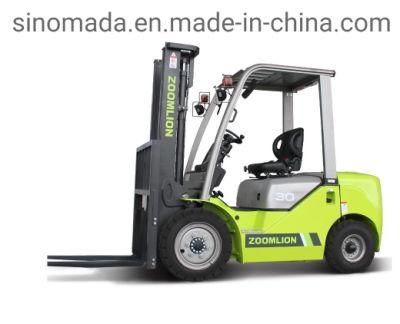 Best Price Zoomlion Small Diesel Forklift Fd30z